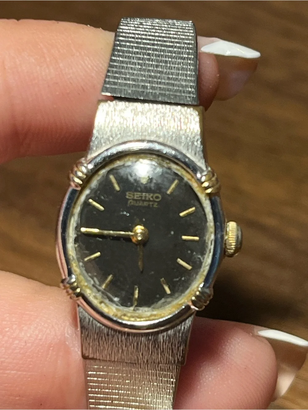 Vintage Seiko Quartz Watch